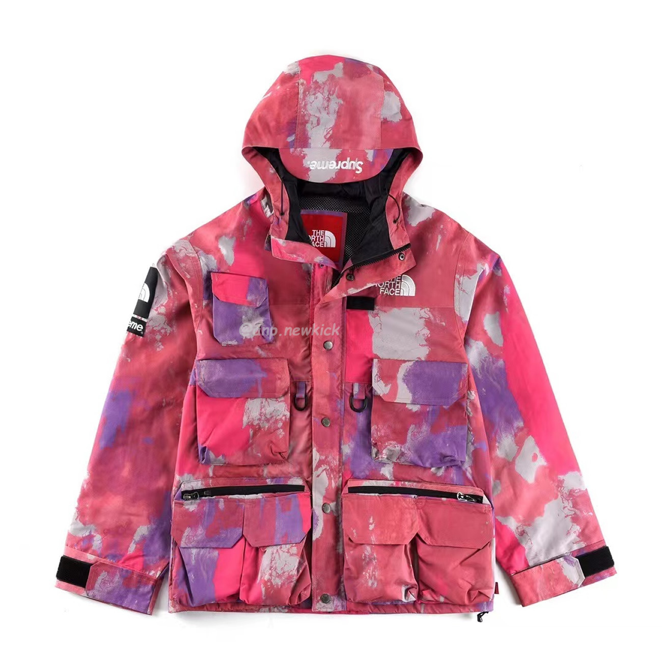 Supreme The North Face Cargo Jacket Multicolor (1) - newkick.cc